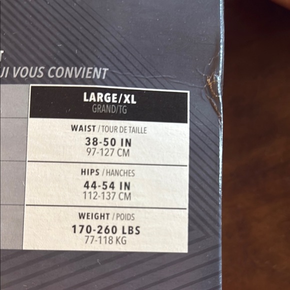 Real-Fit Men's Depends Underwear, Gray, Open box of 8 - not 12, L/XL - Picture 13 of 14